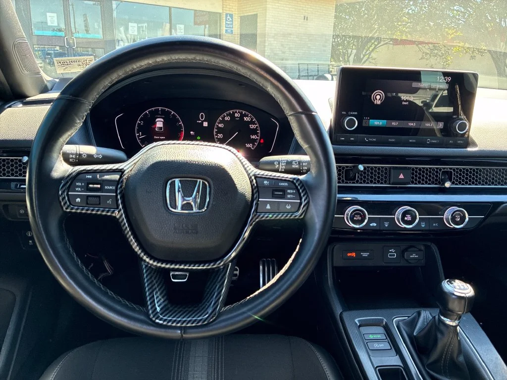 Used 2024 Blue Honda Sport image 13