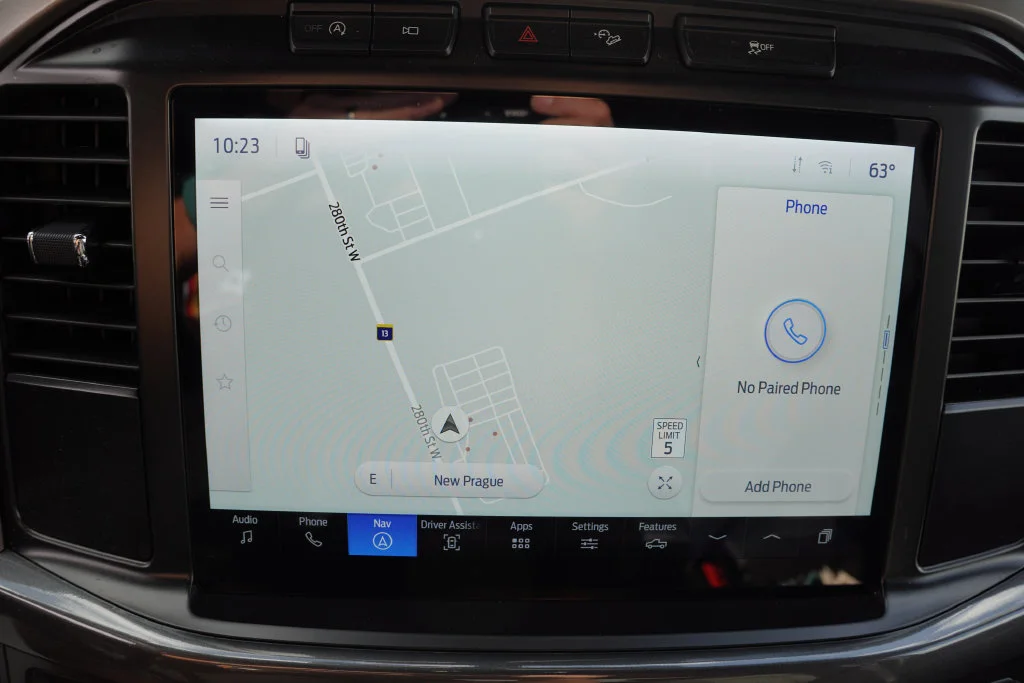 Used 2024 Black Ford STX image 5