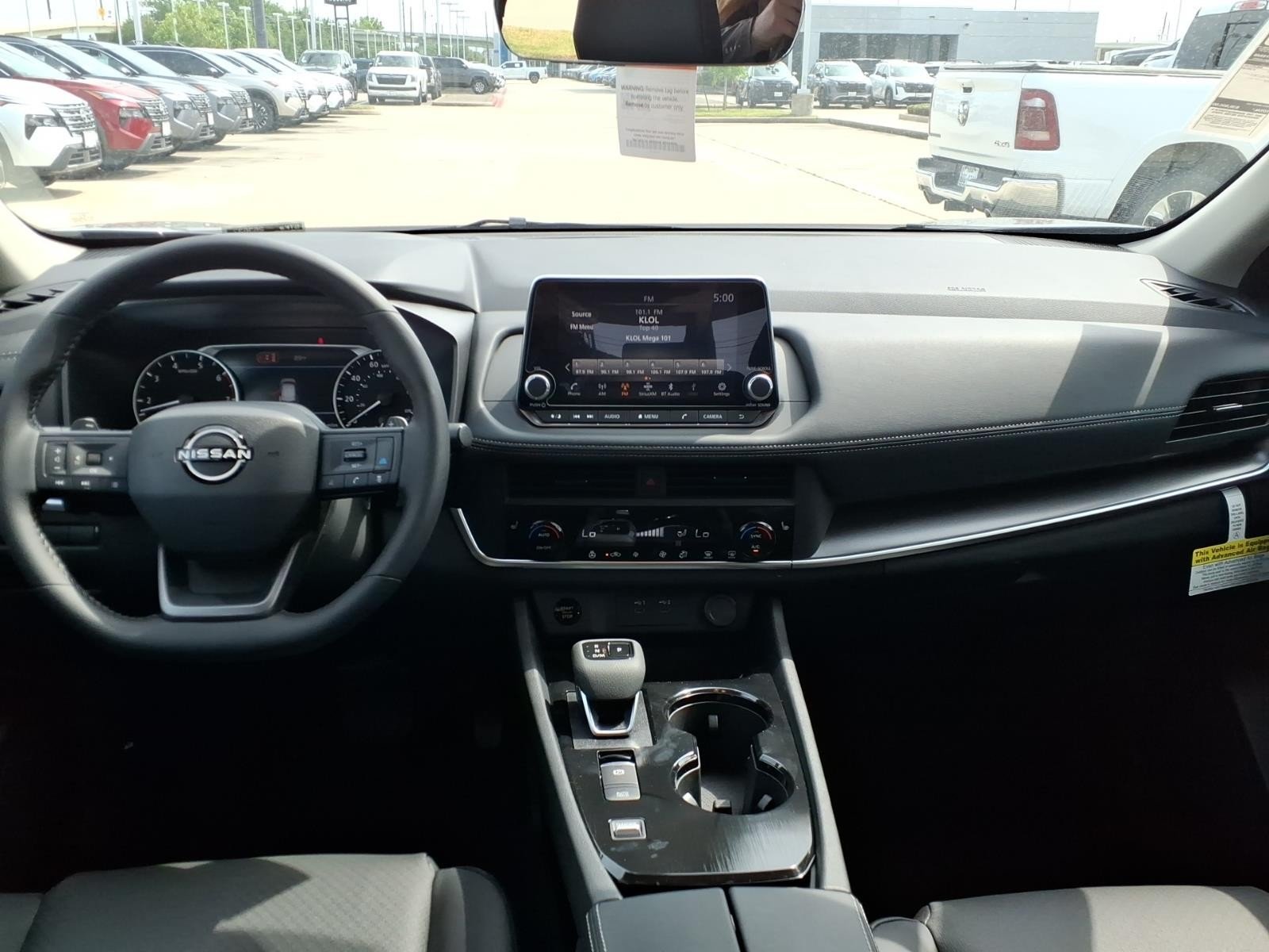 2026 Nissan Rogue Dark Armor™ Gray at Robbins Nissan