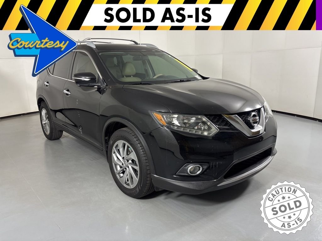2015 Nissan Rogue SL