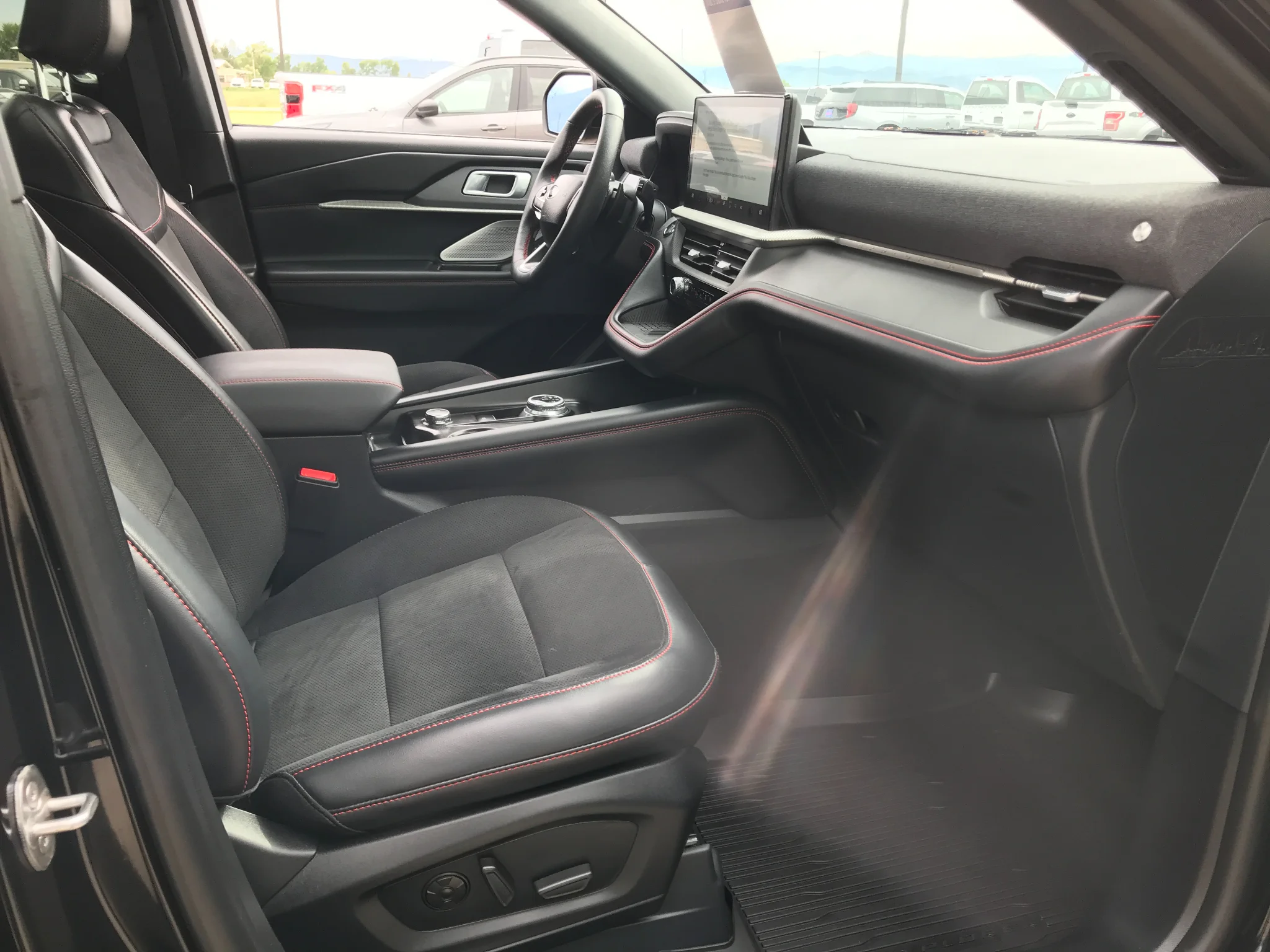 Certified Used 2025 Agate Black Metallic Ford ST image 16