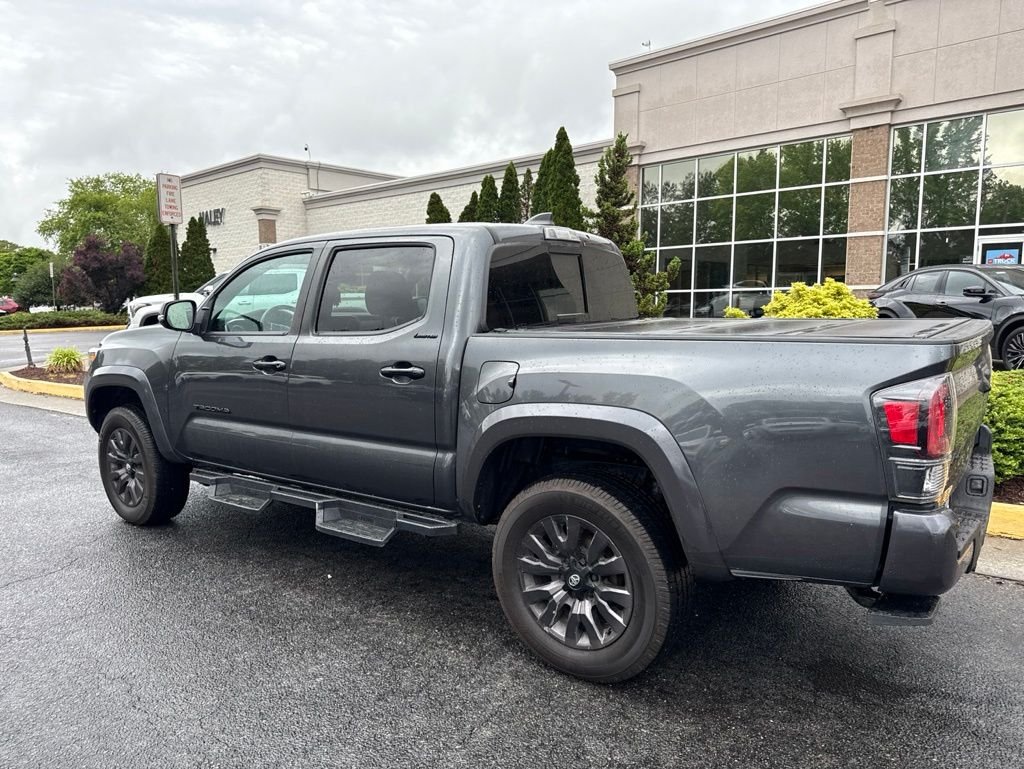 Certified Used 2022 Gray Toyota Limited image 4