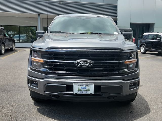 New 2026 Carbonized Gray Metallic Ford XLT image 6