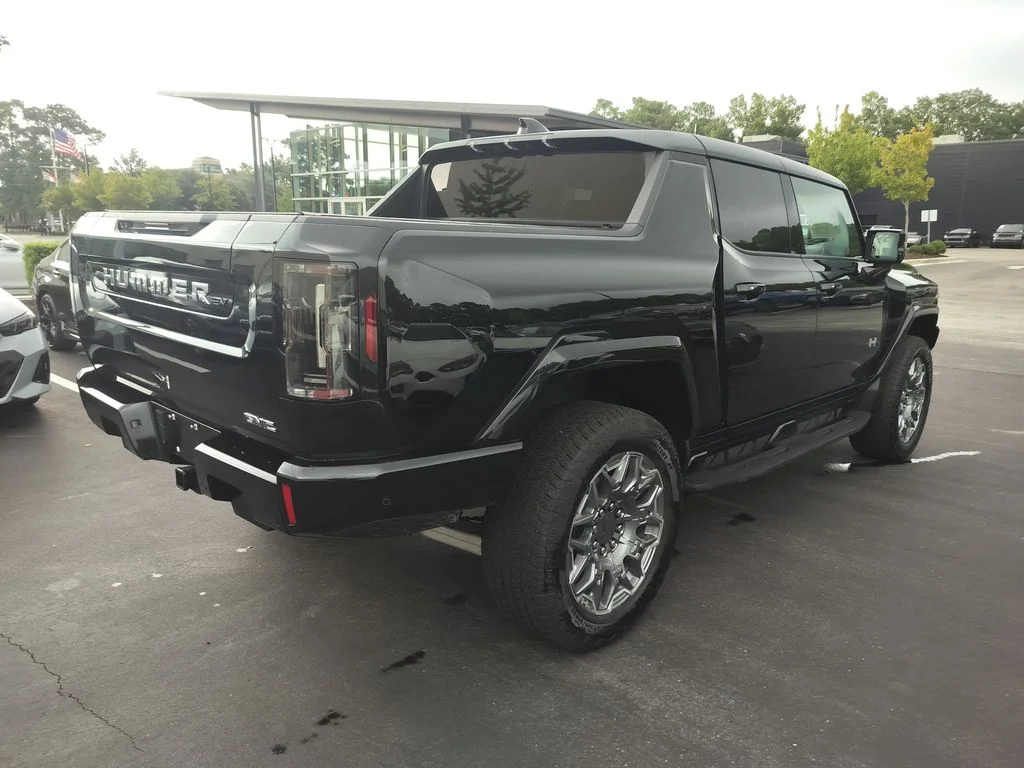 Used 2025 Black GMC 3X image 3