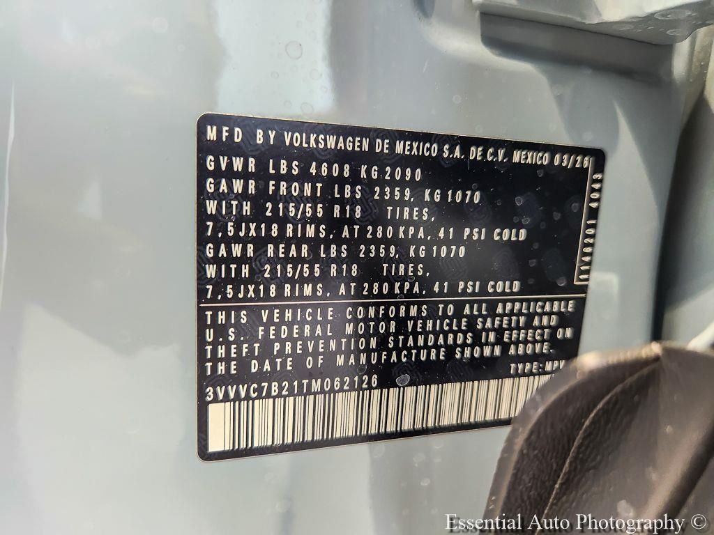 New 2026 Monument Gray Volkswagen 1.5T SE image 20