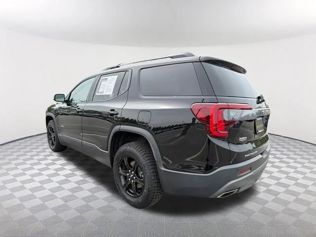 Used 2023 Ebony Twilight Metallic GMC AT4 image 7
