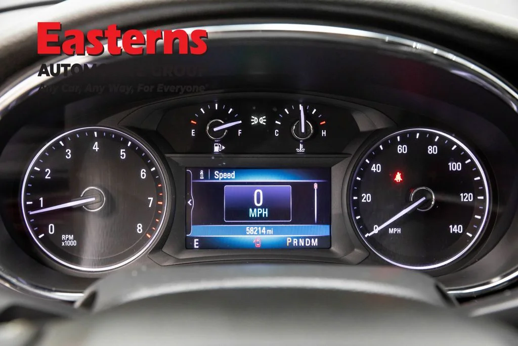 Used 2021 Black Buick Preferred image 17