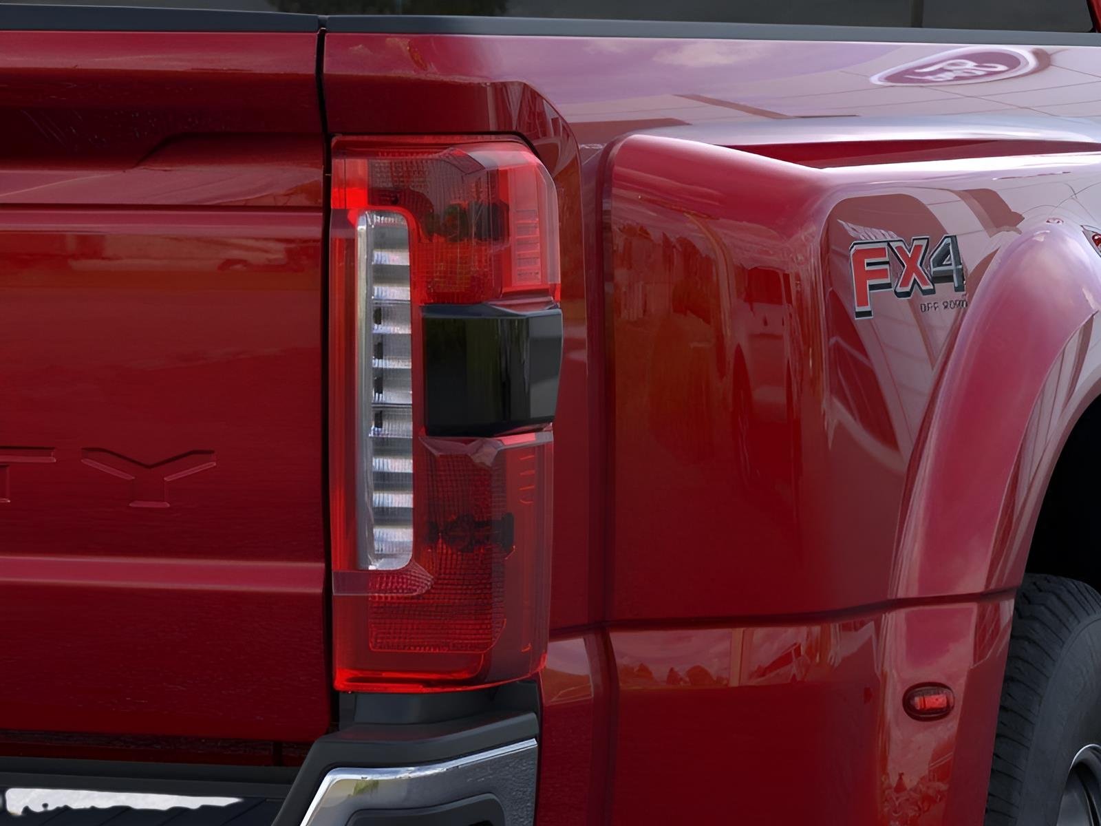 New 2026 Ruby Red Metallic Tinted Clearcoat Ford F-350® Lariat® image 21