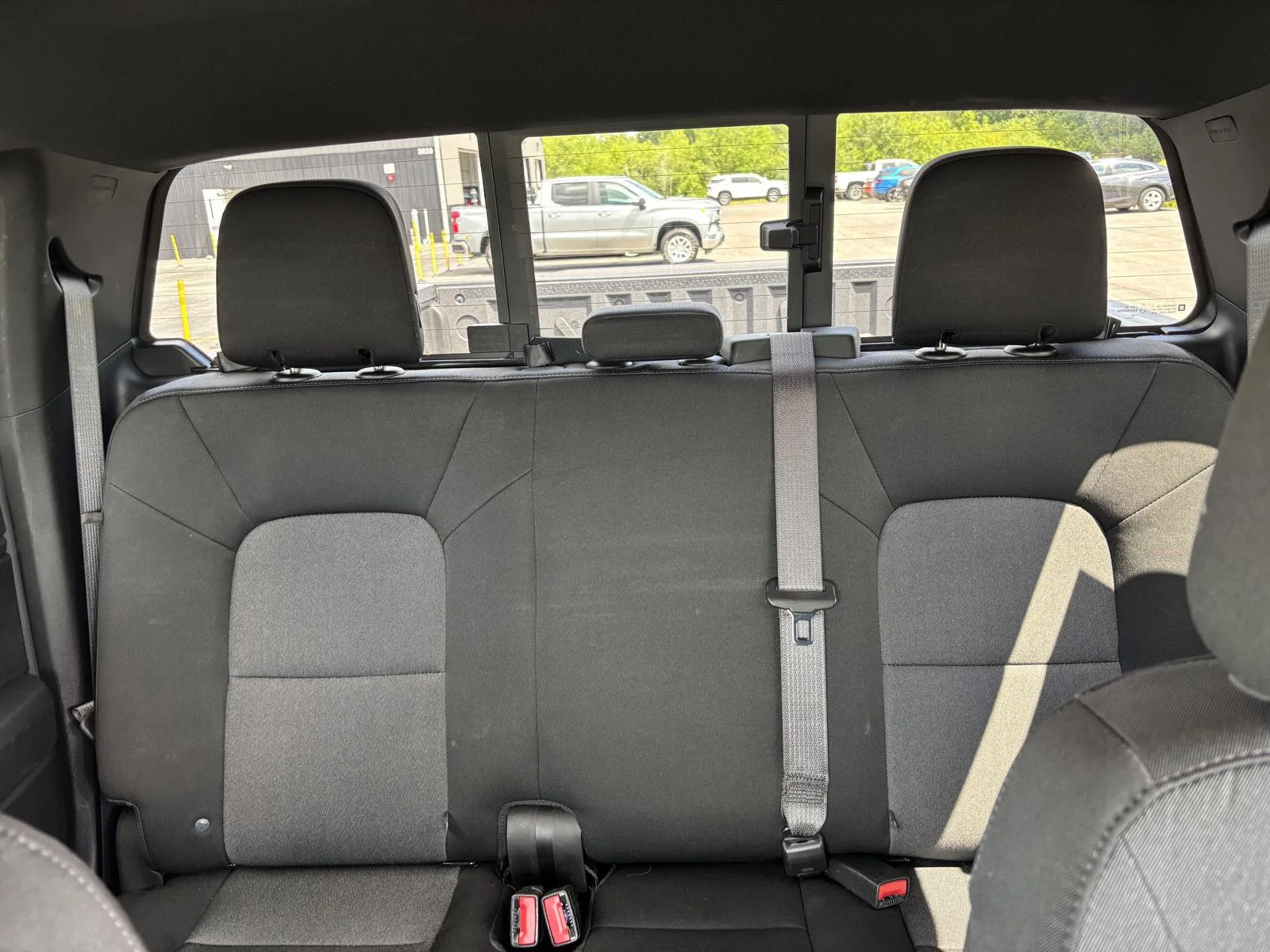 Used 2024 Sterling Gray Metallic Chevrolet Trail Boss image 17