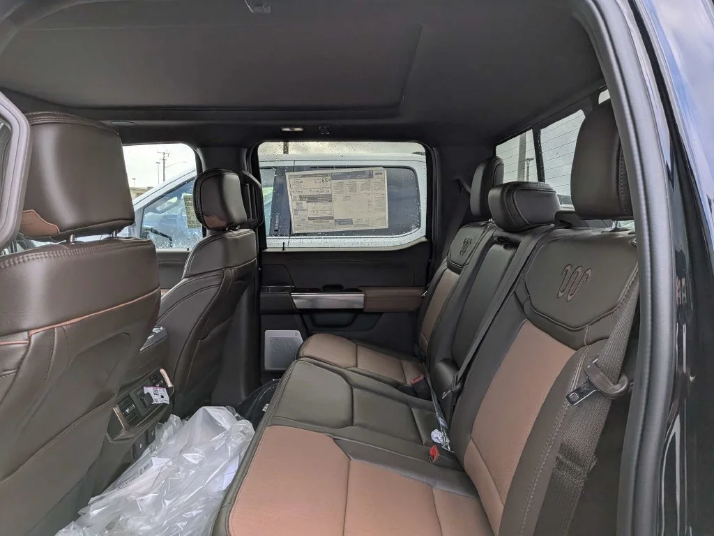 New 2026 Antimatter Blue Metallic Ford King Ranch® image 10