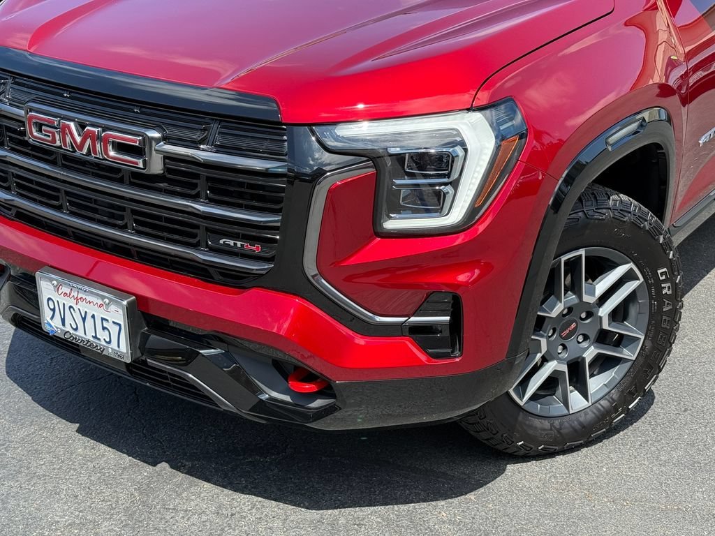 Used 2026 Volcanic Red Tintcoat GMC AT4 image 3