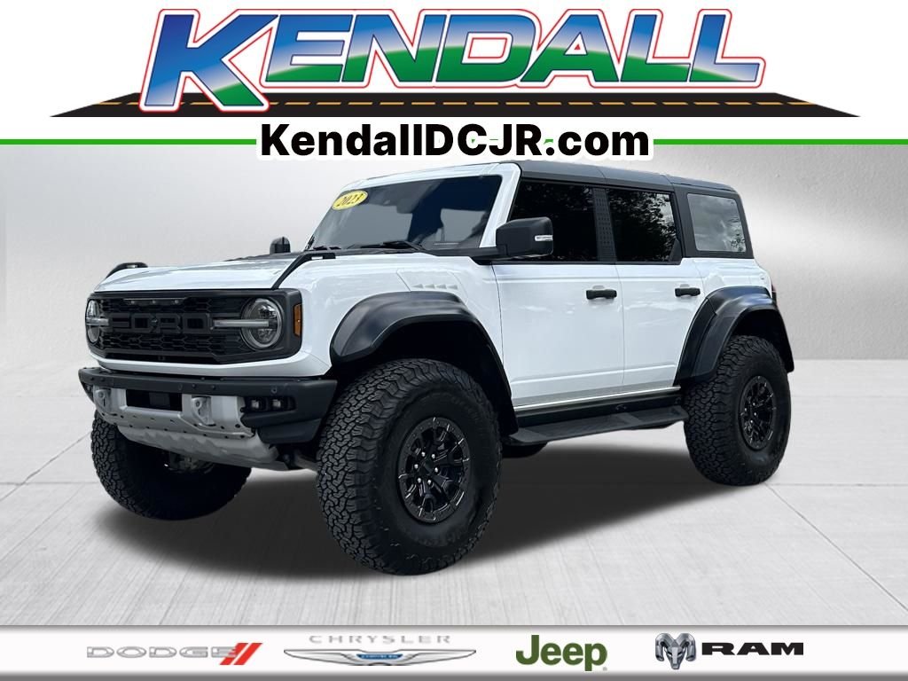 2023 Ford Bronco 4-Door Raptor