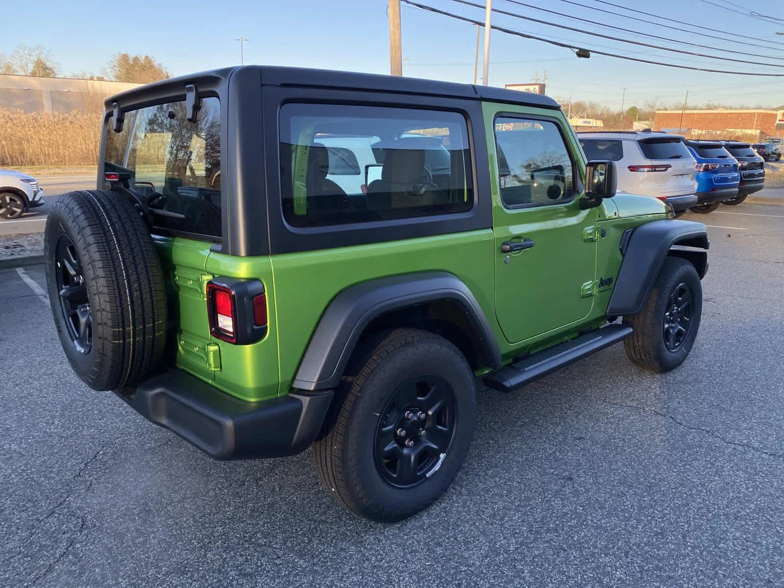New 2026 Mojito Clear-Coat Exterior Paint Jeep Sport image 3