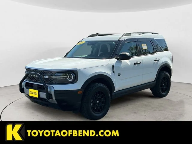 2025 Ford Bronco Sport