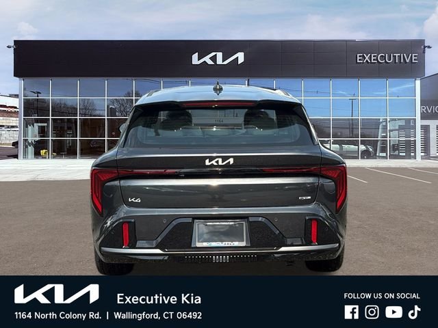 New 2026 Interstellar Gray Kia GT-Line Turbo image 5