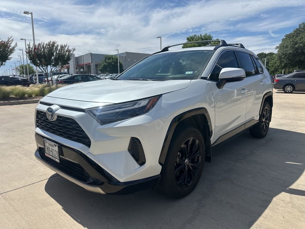 Certified Used 2024 Beige Toyota SE image 1