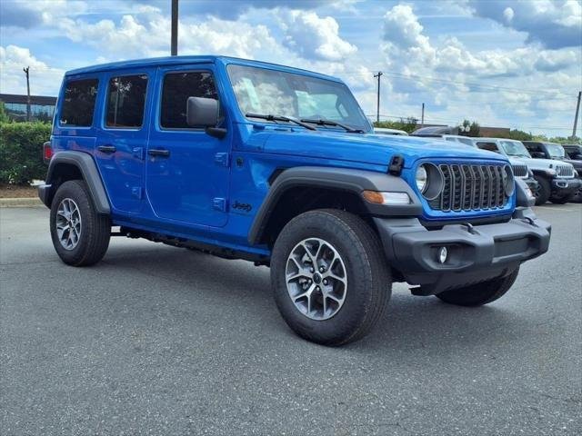 2025 Jeep Wrangler 4-Door Sport S - Photo 48