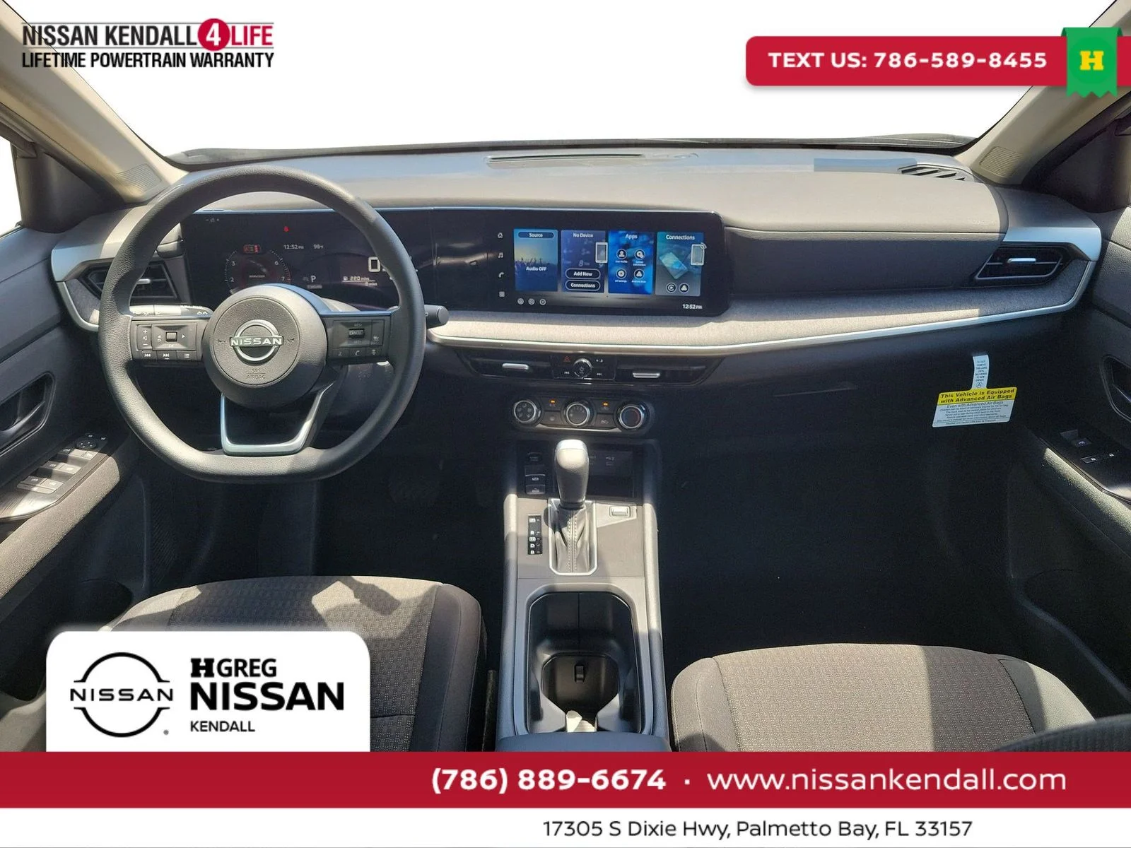 New 2026 Super Black Nissan S image 14