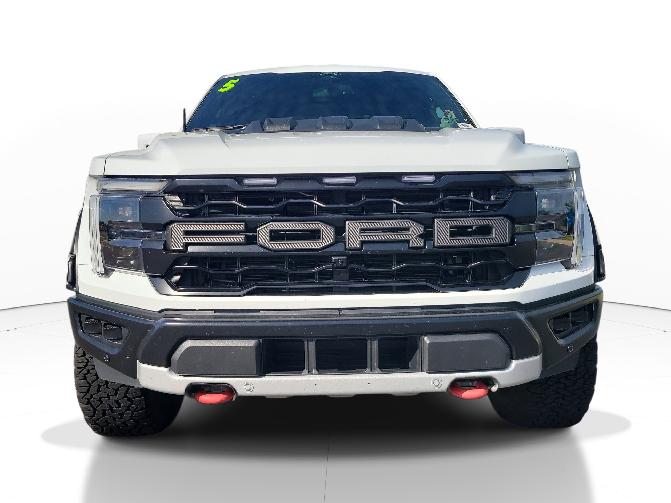 Used 2025 Oxford White Ford Raptor image 2