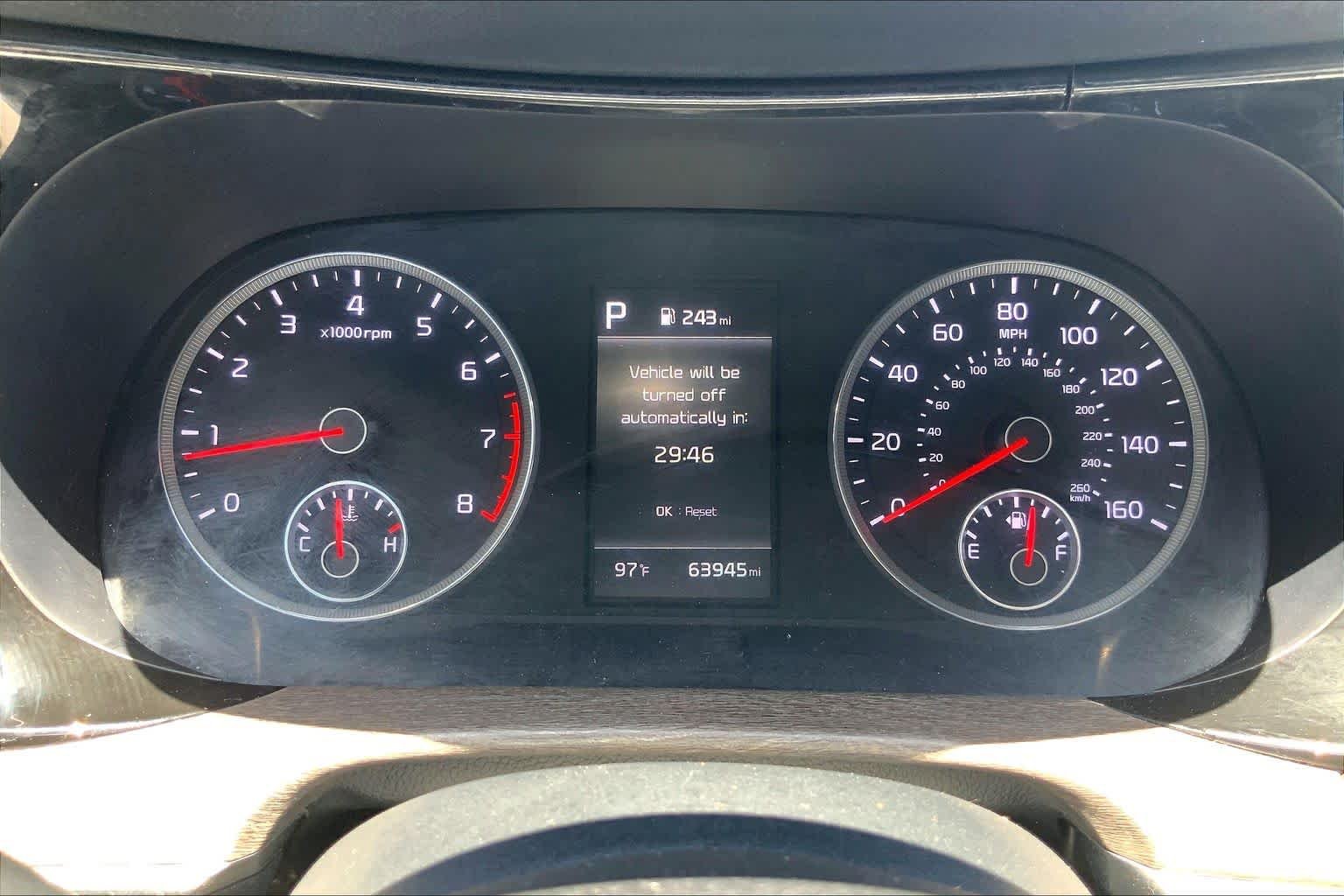 Used 2021 Ebony Black Kia EX image 26