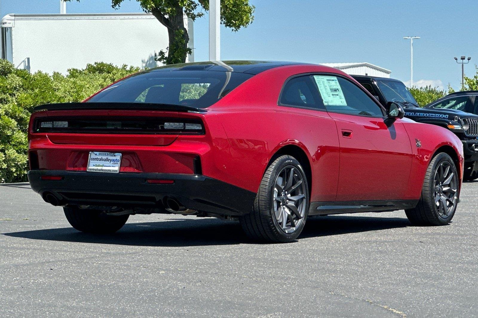 New 2026 Redeye Dodge Scat Pack Plus image 4
