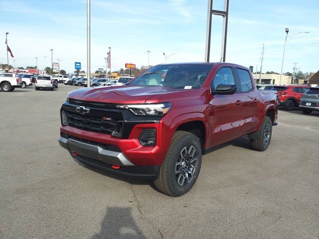 New 2026 Radiant Red Tintcoat Chevrolet Z71 image 2