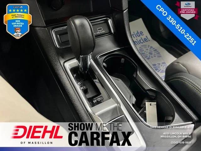 Used 2024 Red Subaru Onyx Edition image 35