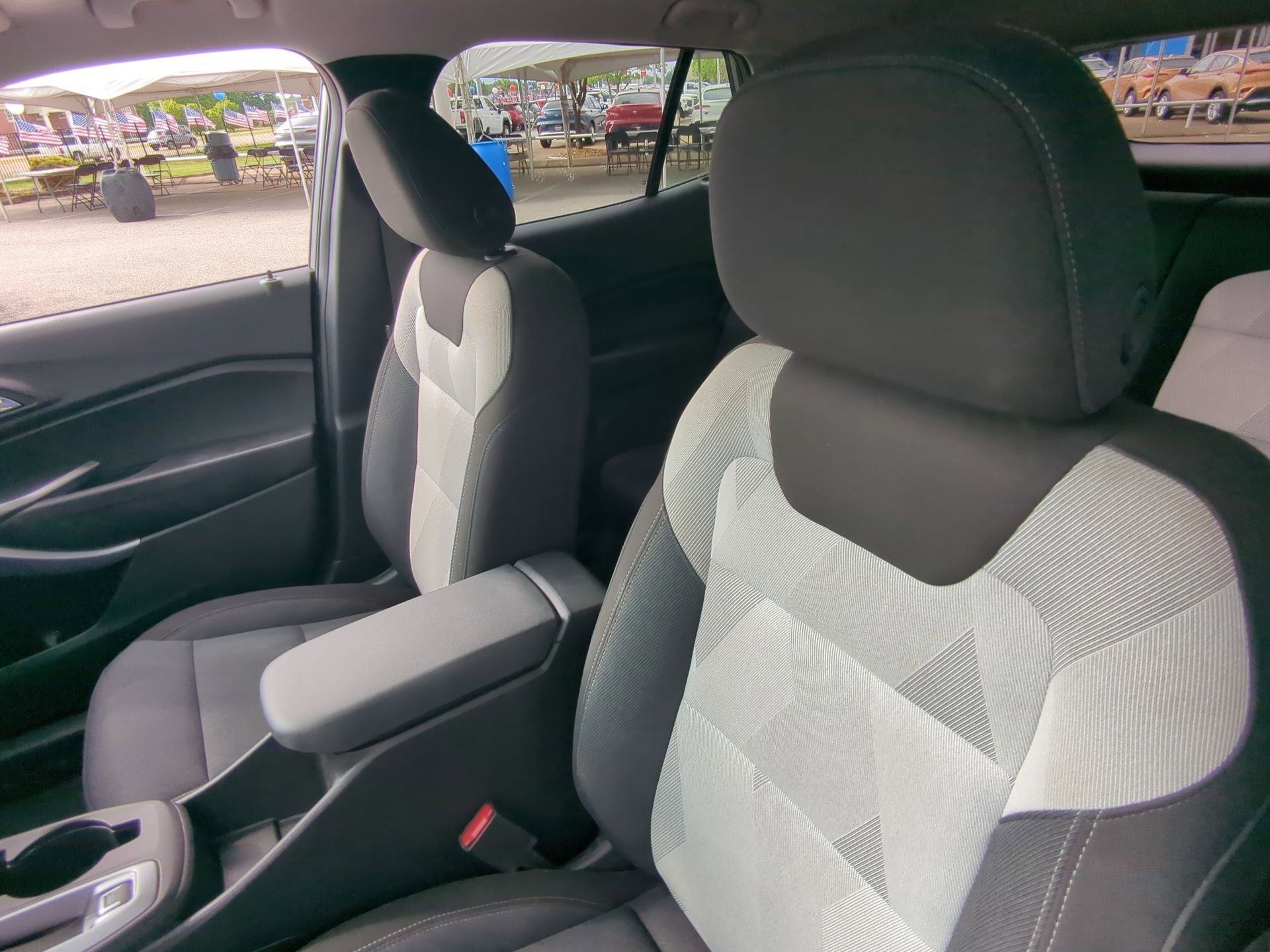 Used 2024 Sterling Gray Metallic Chevrolet LS image 12