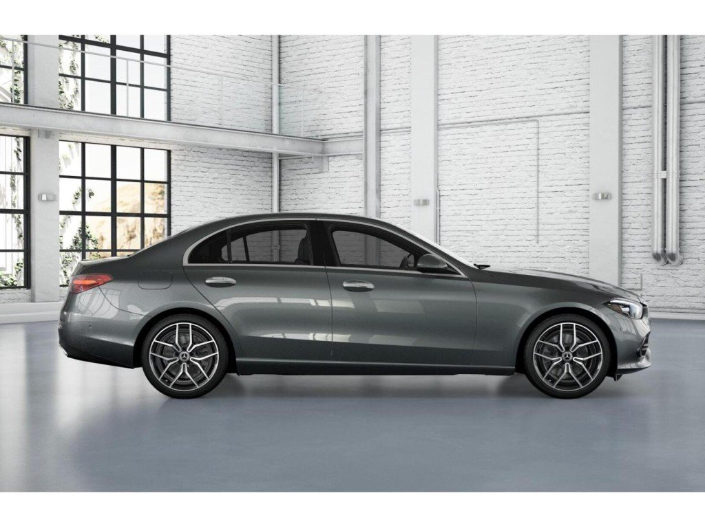 New 2026 Selenite Grey Metallic Mercedes-Benz C 300 image 2