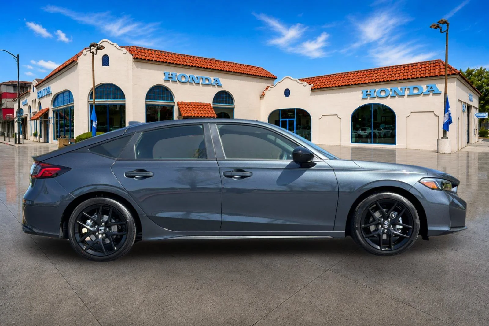New 2026 Meteorite Gray Metallic Honda Sport image 3