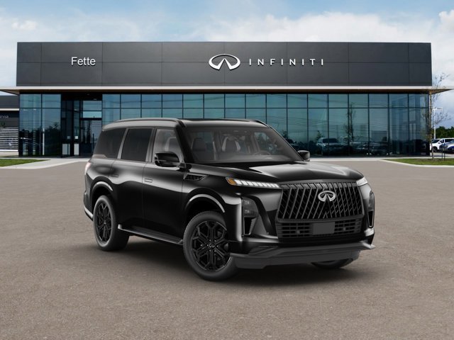New 2027 MINERAL BLACK INFINITI Sport 4WD image 4