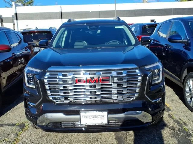 New 2026 Ebony Twilight Metallic GMC Denali image 2