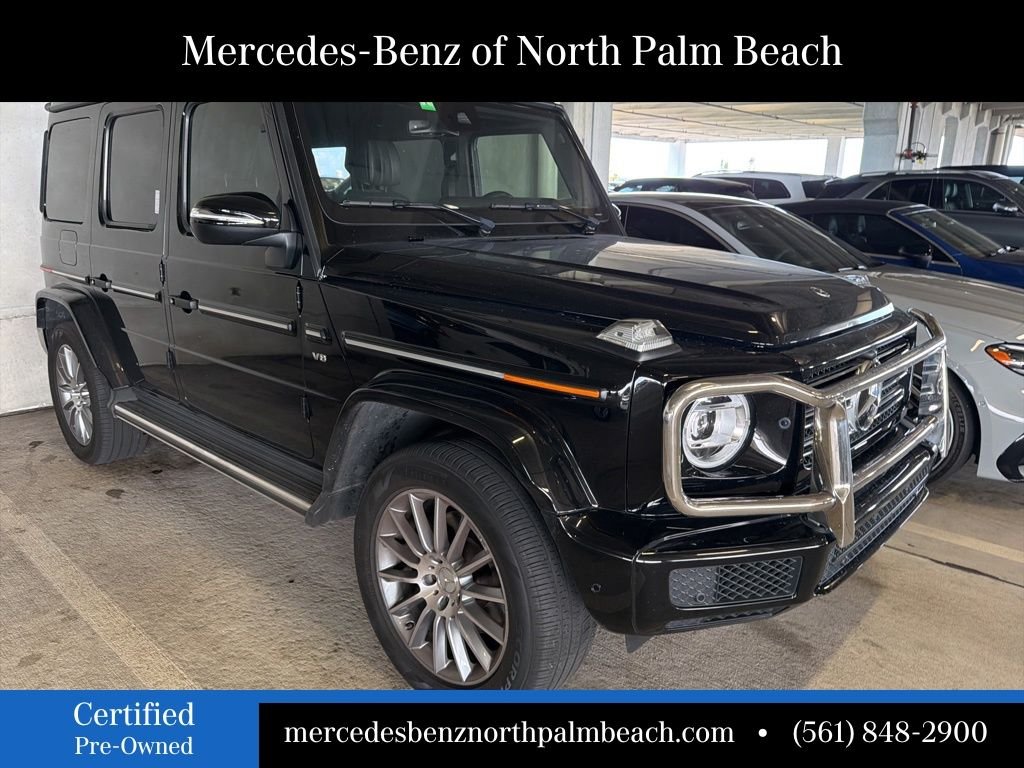 Certified Used 2023 Black Mercedes-Benz G 550 image 3