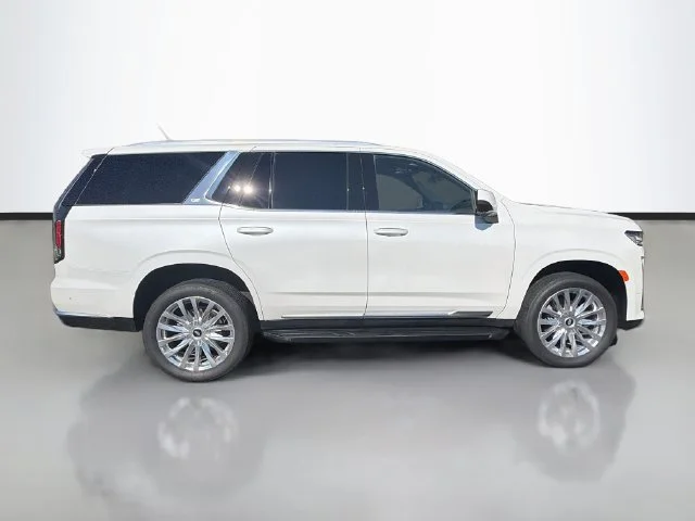 Used 2023 White Cadillac Premium Luxury image 8