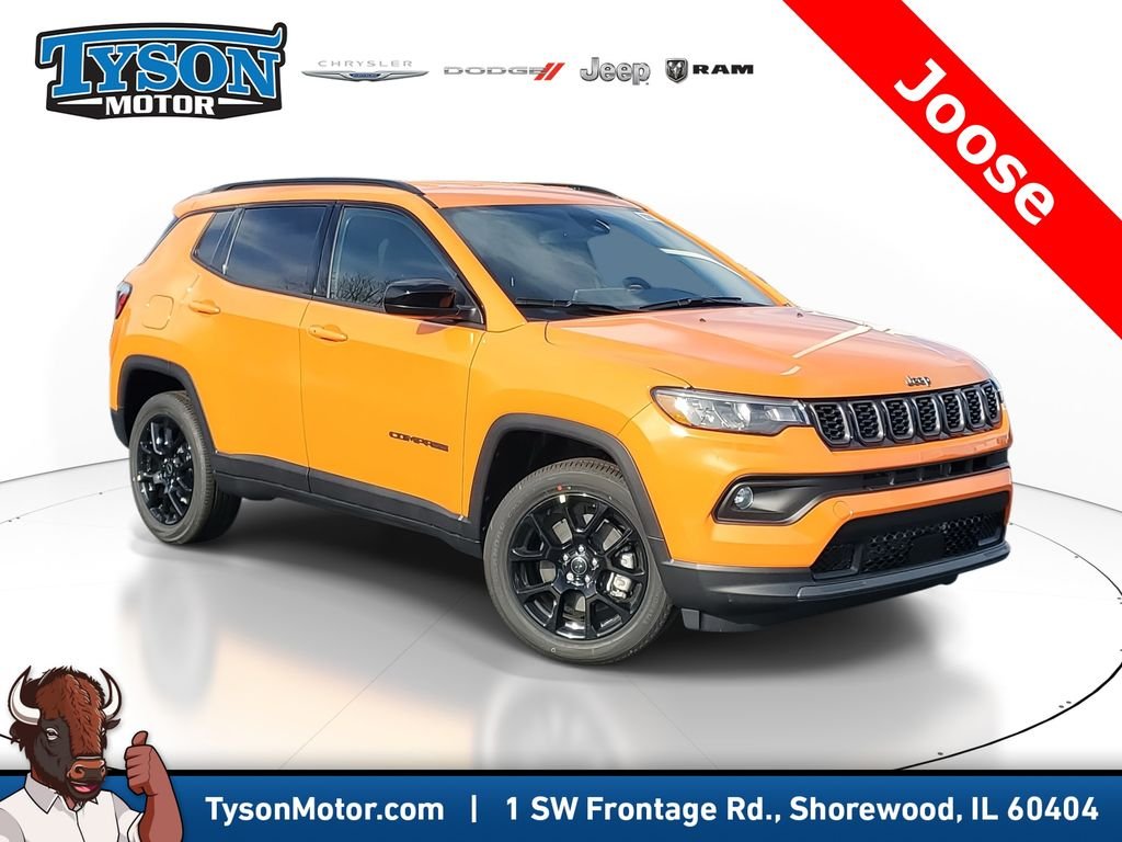 2026 Jeep Compass Altitude