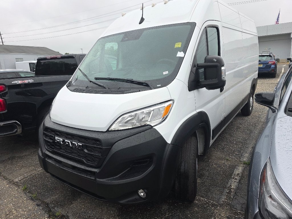 Used 2026 Bright White Clear Coat Ram High Roof image 1