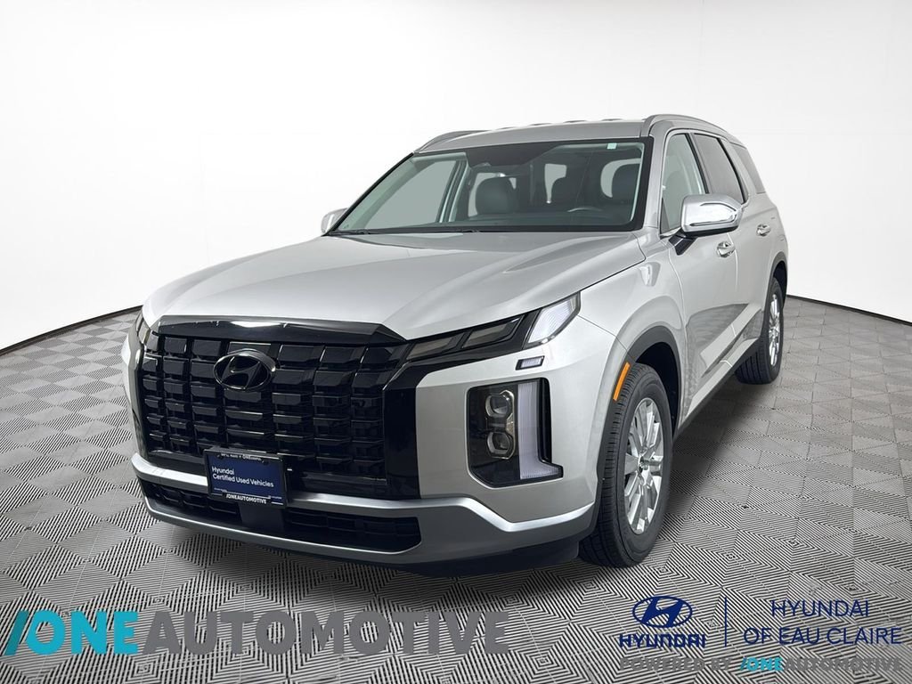 Certified Used 2025 Silver Hyundai SEL image 1