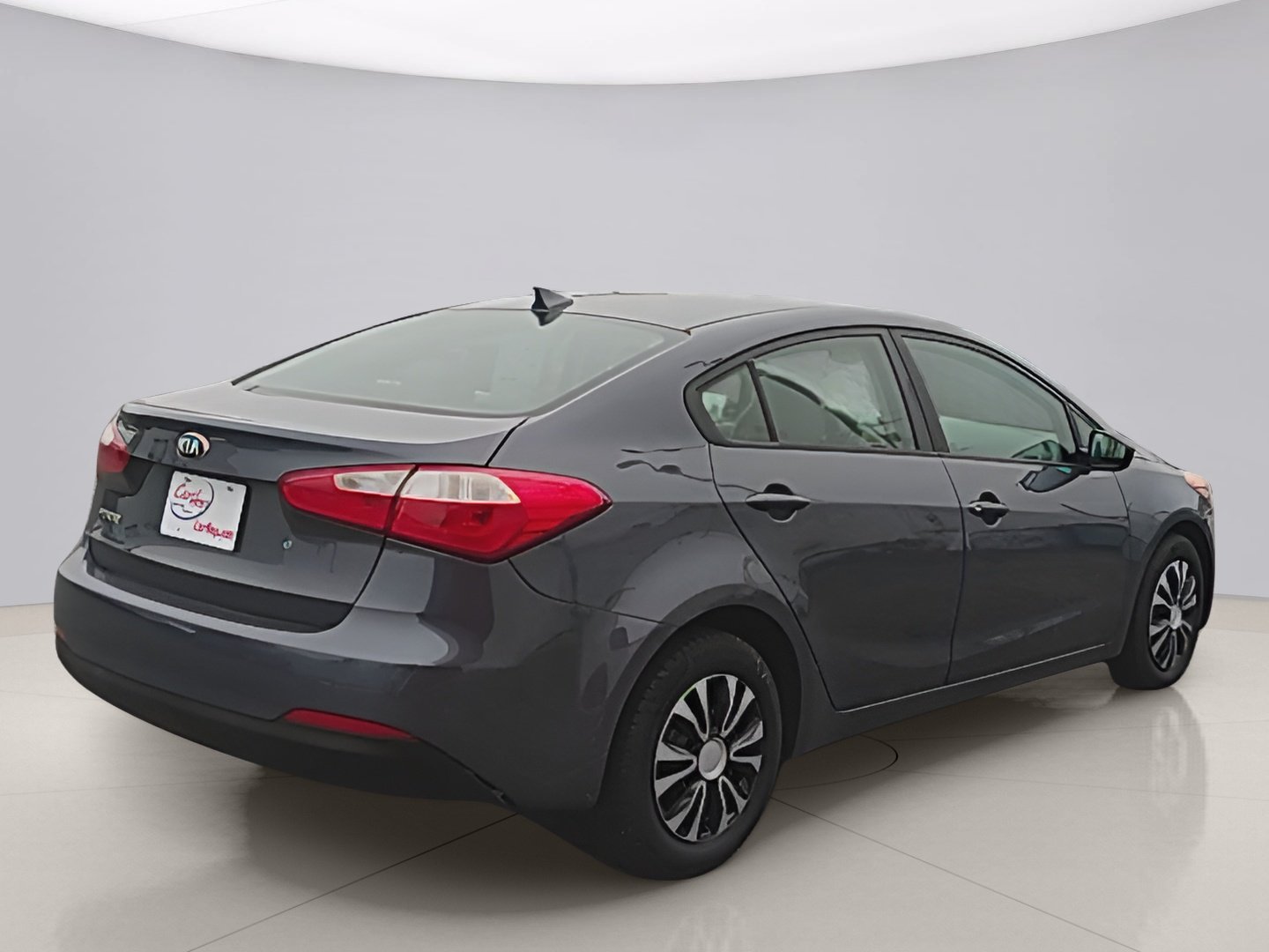 Used 2014 Blue Kia LX image 5