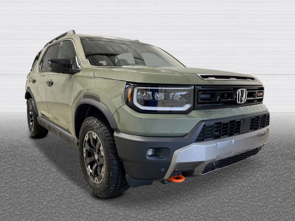 New 2026 Ash Green Metallic Honda TrailSport Elite image 9