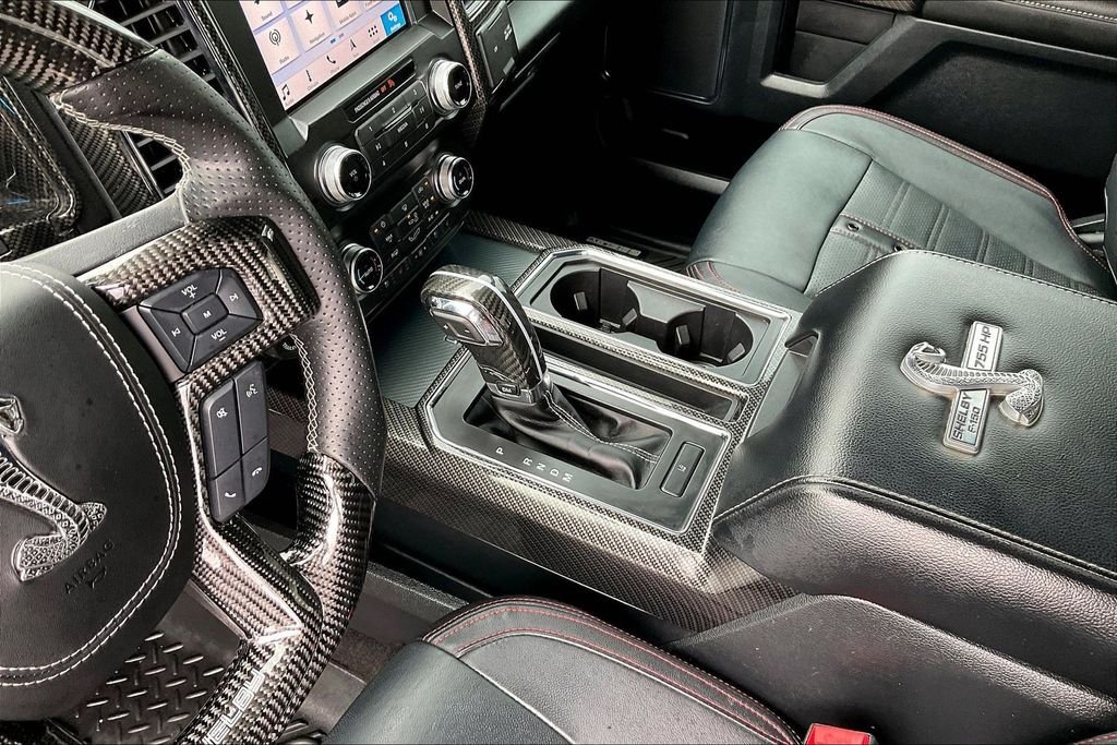 Used 2019 Agate Black Metallic Ford Lariat SHELBY image 15