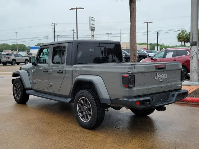 Used 2022 Gray Jeep Overland image 5