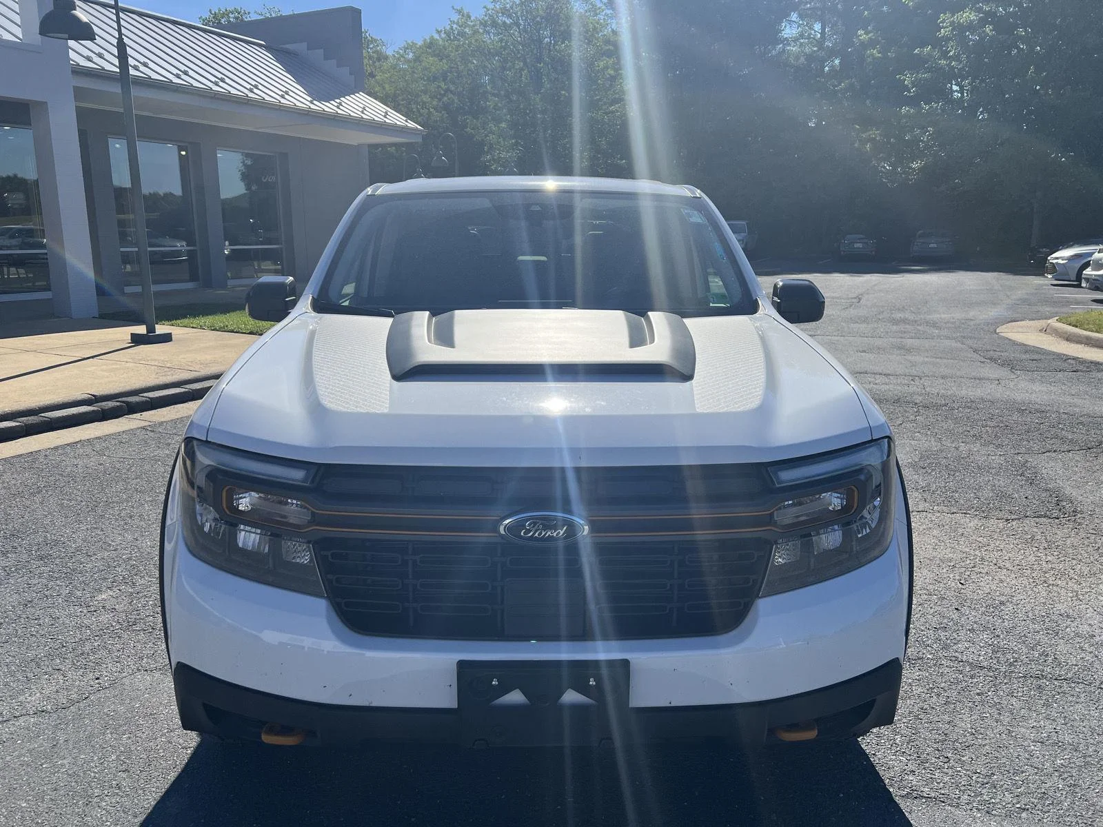 Certified Used 2024 Oxford White Ford Lariat image 11
