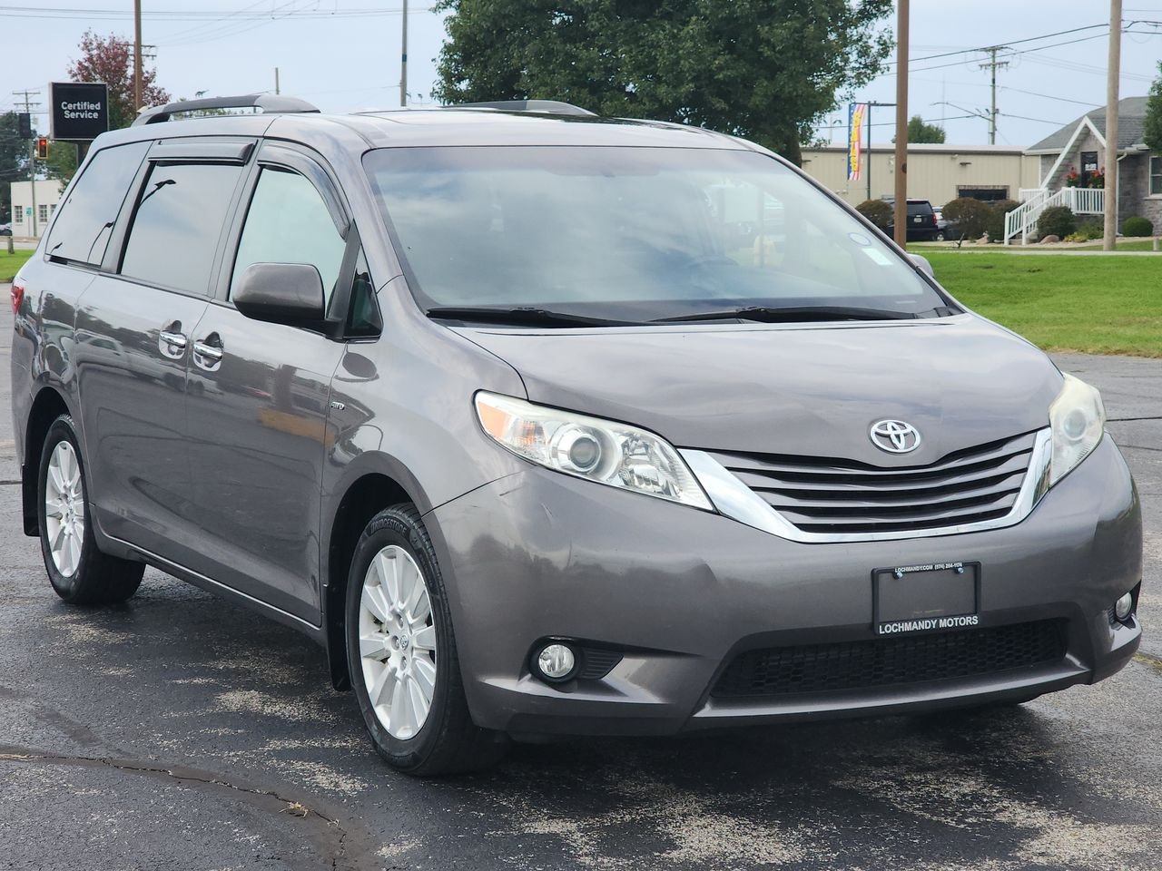 2017 Toyota Sienna