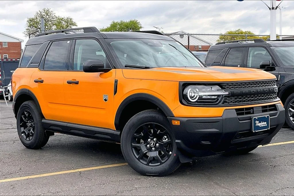 New 2026 Orange Fury Metallic Tri-Coat Ford Big Bend® image 35