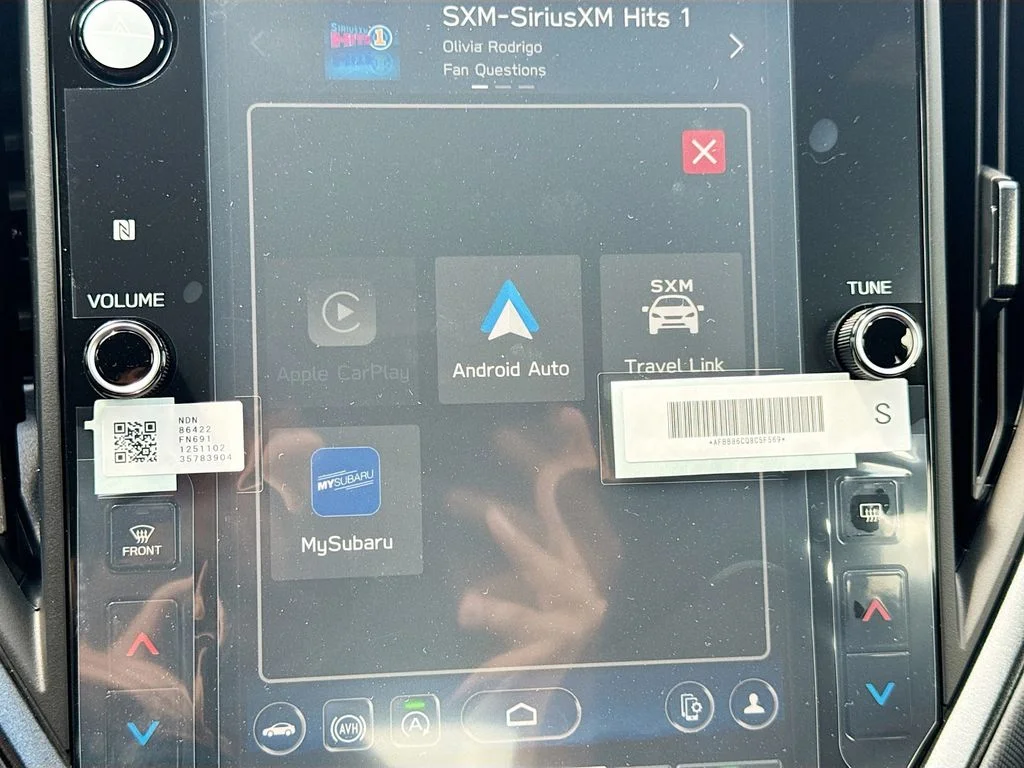 New 2026 Silver Subaru 2.5RS image 16