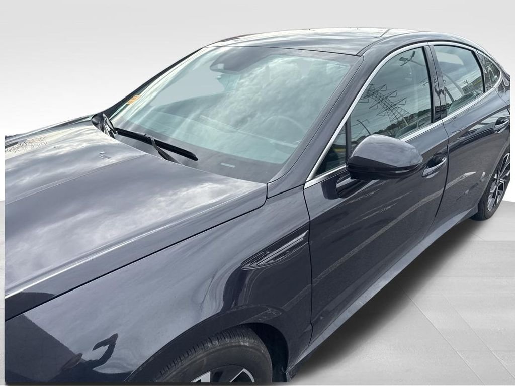 Used 2025 Blue Hyundai SEL image 2