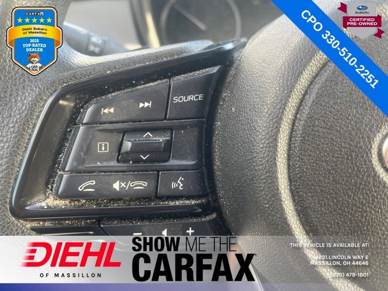 Used 2024 Silver Subaru Premium image 22