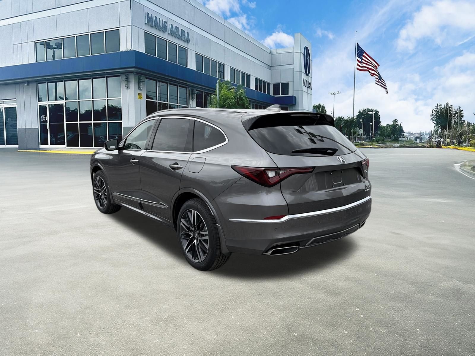 New 2026 Majestic Black Pearl Acura Advance Package image 6
