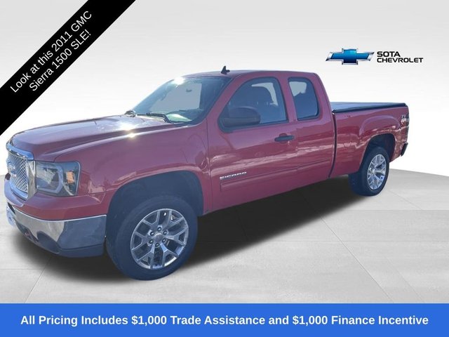 2011 GMC Sierra 1500 SLE