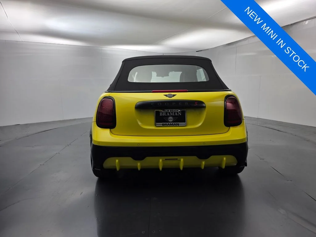 New 2026 Yellow MINI Iconic image 6